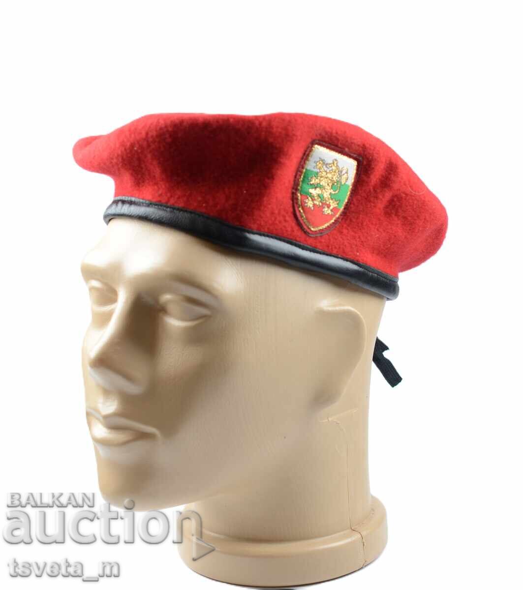 Военна шапка барета БА