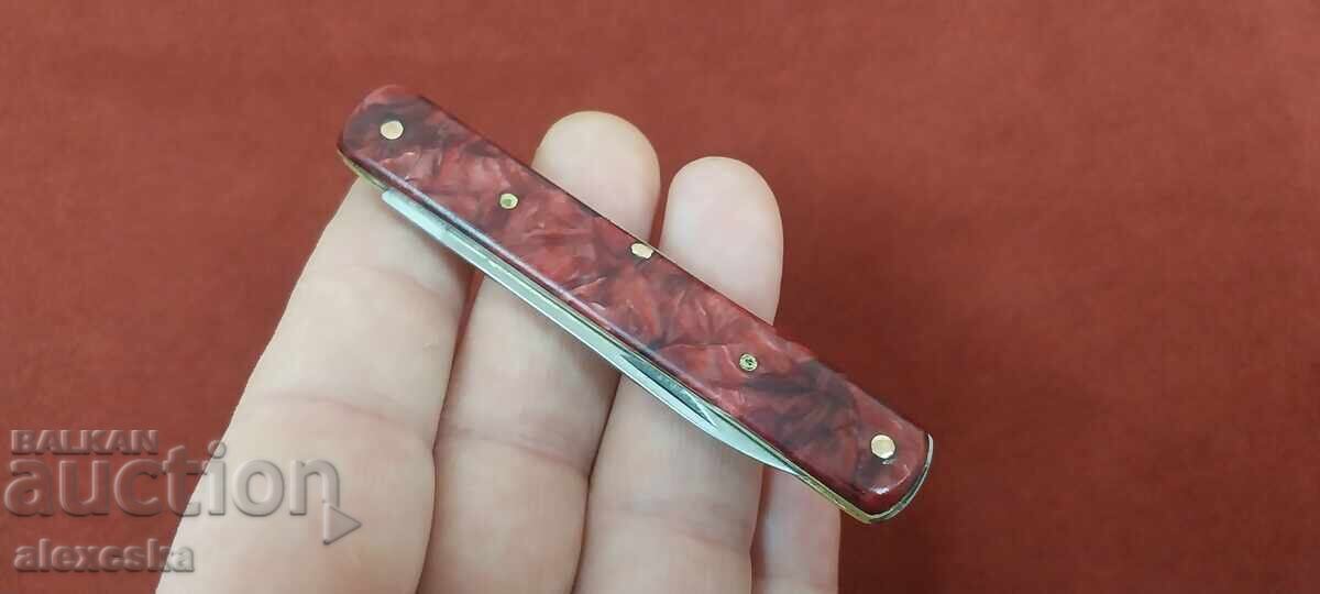 Licitație Cuțit de buzunar - Seceră și ciocan