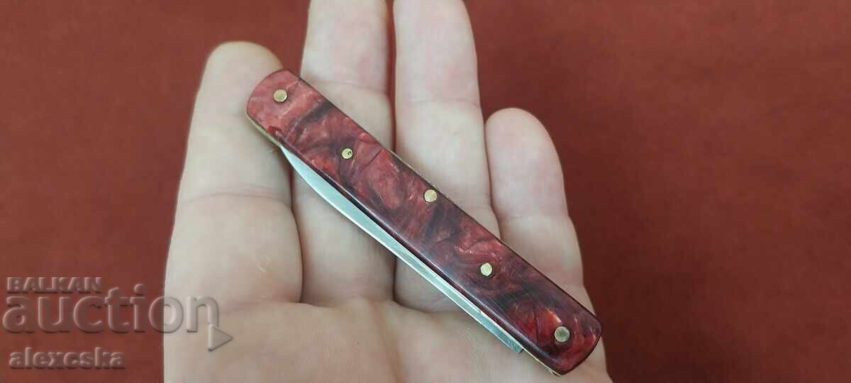 Cuțit de buzunar - Seceră și ciocan