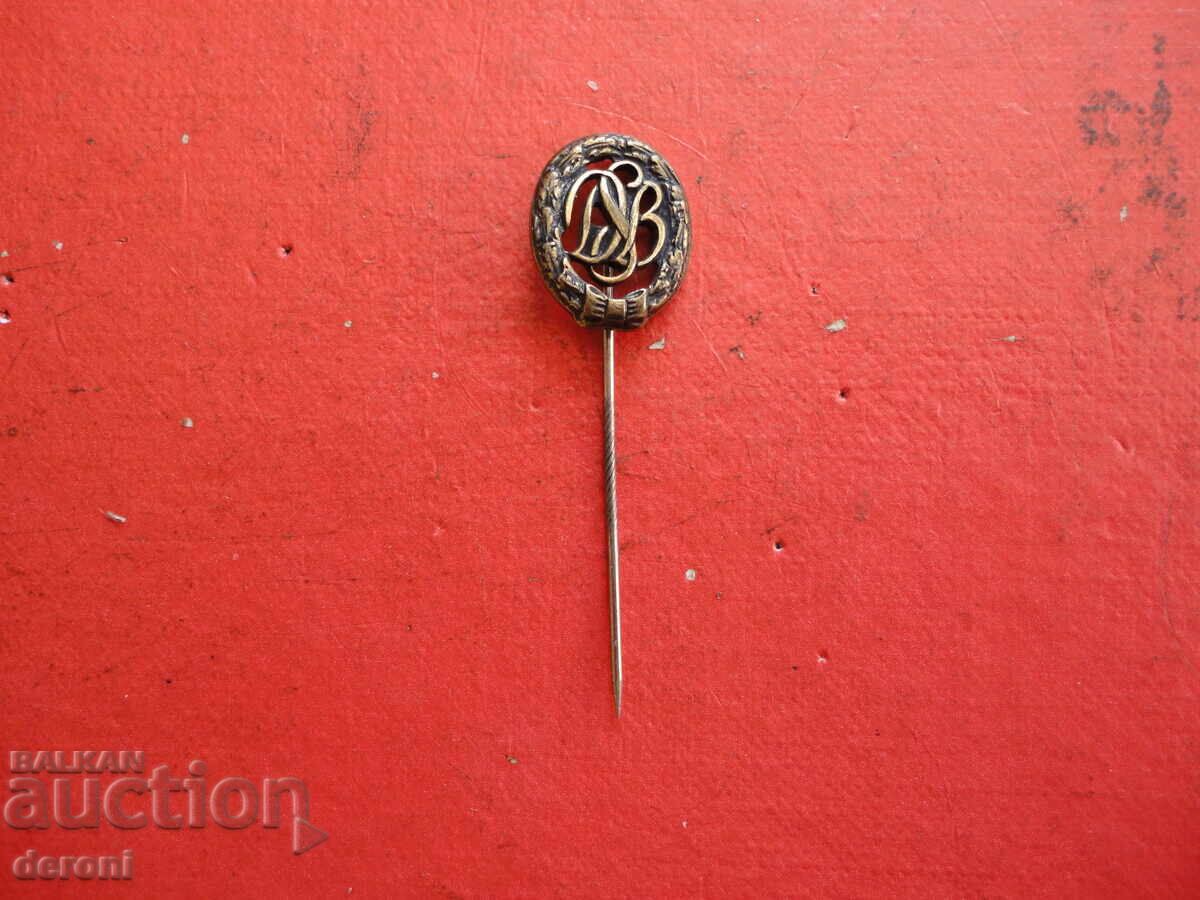 Vintage DSB badge - 7