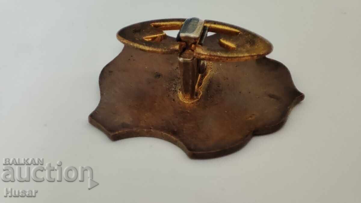 Знак на дружеството на стрелците с мускети, Берн, 1818 г. - 5