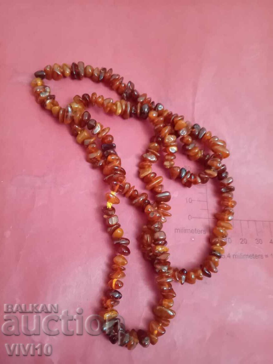 Antique amber necklace with price € 35.79 | 70.00 BGN