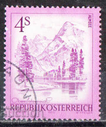 1973. Austria. Landscapes of Austria 1973. Austria. Landscapes of Austria