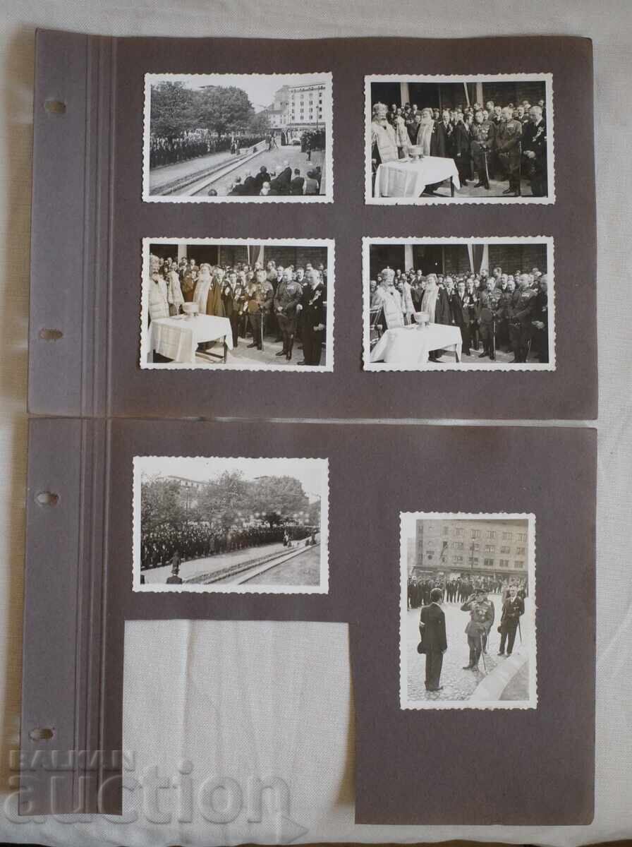 Album cu Gen. Geo. Abadjiev, fotografii cu Gen. Nikola Jekov cu preț € 511.29 | 1000.00 BGN Album cu Gen. Geo. Abadjiev, fotografii cu Gen. Nikola Jekov cu preț € 511.29 | 1000.00 BGN