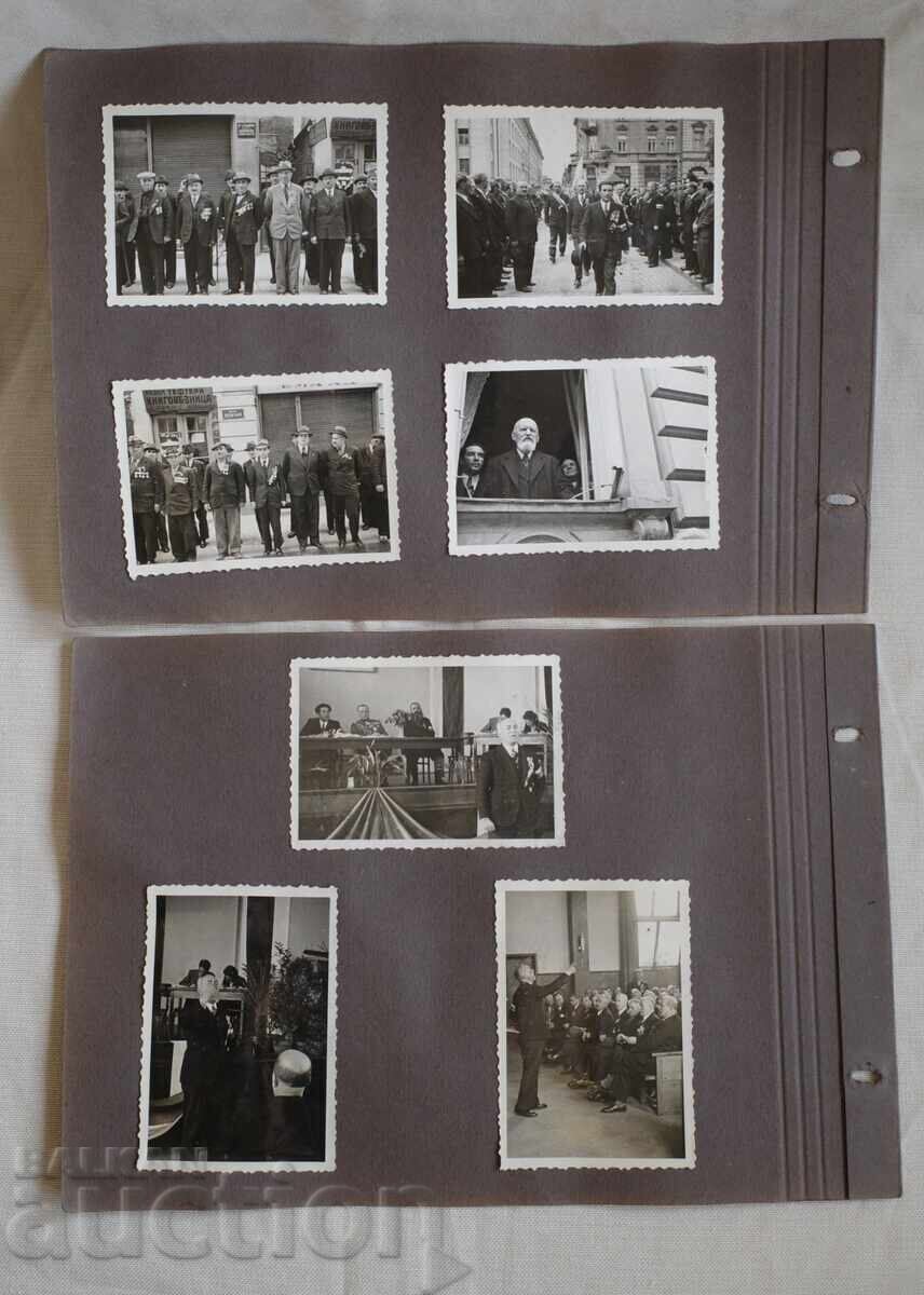 Album cu Gen. Geo. Abadjiev, fotografii cu Gen. Nikola Jekov - 12 Album cu Gen. Geo. Abadjiev, fotografii cu Gen. Nikola Jekov - 12