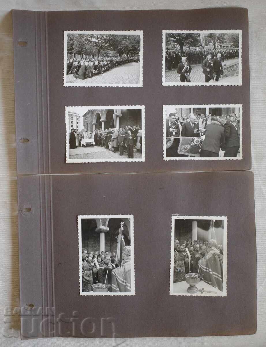 Licitație Album cu Gen. Geo. Abadjiev, fotografii cu Gen. Nikola Jekov Licitație Album cu Gen. Geo. Abadjiev, fotografii cu Gen. Nikola Jekov