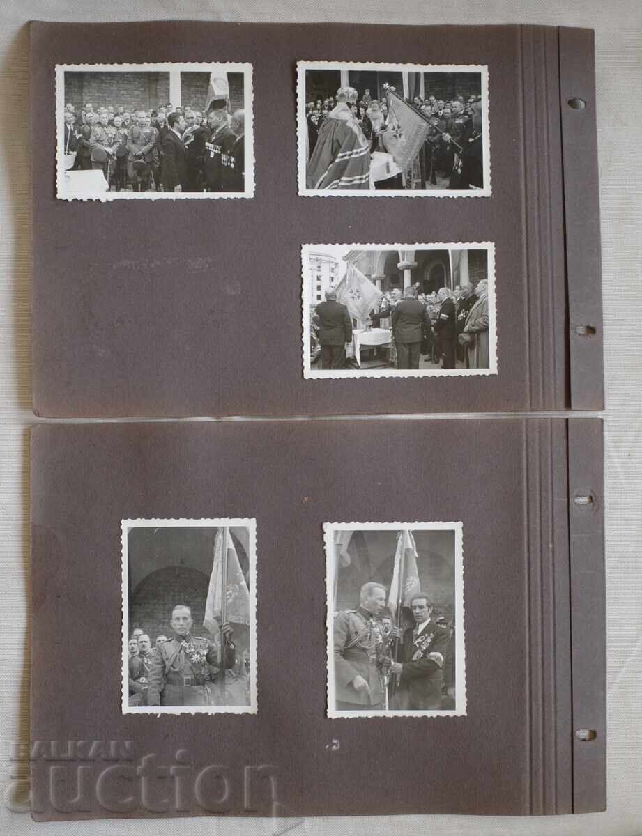 Livrarea Album cu Gen. Geo. Abadjiev, fotografii cu Gen. Nikola Jekov Livrarea Album cu Gen. Geo. Abadjiev, fotografii cu Gen. Nikola Jekov