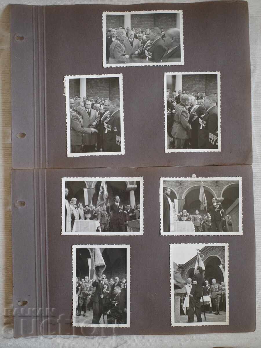 Album cu Gen. Geo. Abadjiev, fotografii cu Gen. Nikola Jekov - 5 Album cu Gen. Geo. Abadjiev, fotografii cu Gen. Nikola Jekov - 5