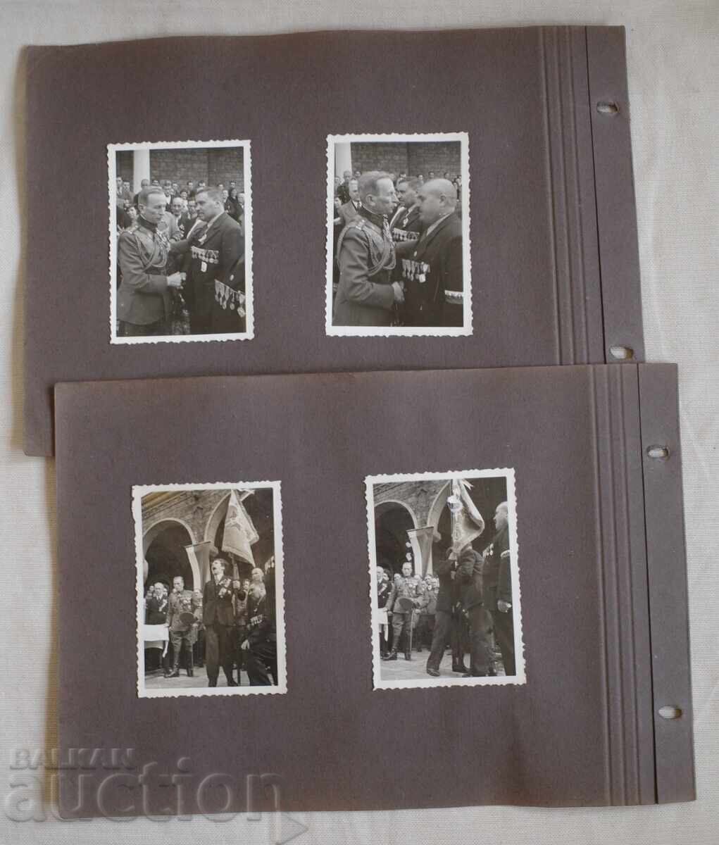 Album cu Gen. Geo. Abadjiev, fotografii cu Gen. Nikola Jekov - 6 Album cu Gen. Geo. Abadjiev, fotografii cu Gen. Nikola Jekov - 6