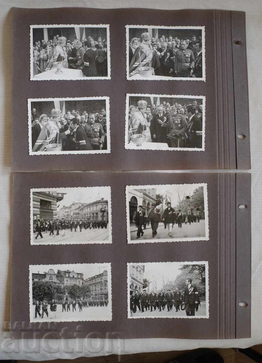 Album cu Gen. Geo. Abadjiev, fotografii cu Gen. Nikola Jekov - 8 Album cu Gen. Geo. Abadjiev, fotografii cu Gen. Nikola Jekov - 8