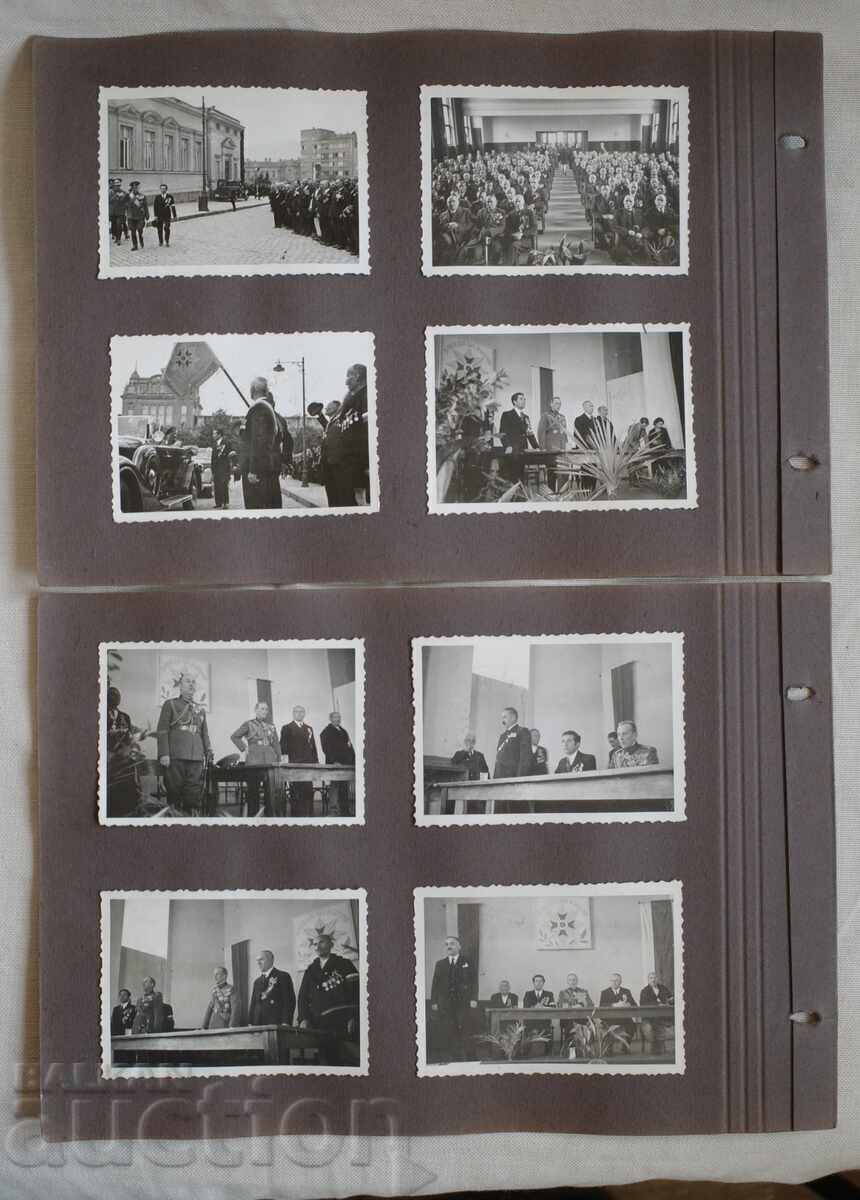 Album cu Gen. Geo. Abadjiev, fotografii cu Gen. Nikola Jekov - 10 Album cu Gen. Geo. Abadjiev, fotografii cu Gen. Nikola Jekov - 10