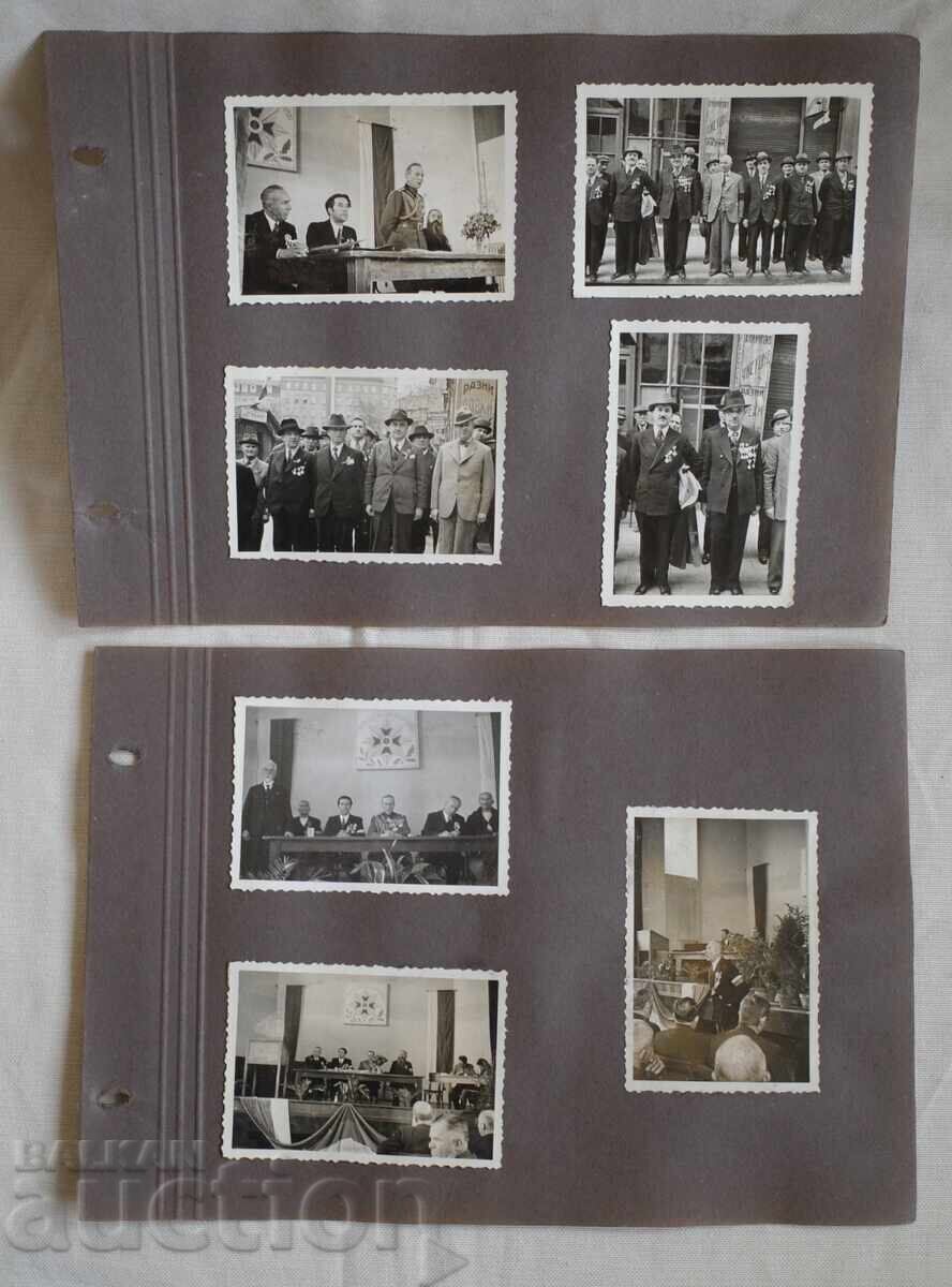 Album cu Gen. Geo. Abadjiev, fotografii cu Gen. Nikola Jekov - 11 Album cu Gen. Geo. Abadjiev, fotografii cu Gen. Nikola Jekov - 11