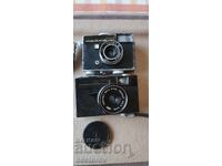 DOUĂ APARATE FOTO CU FILM SOVIETICE