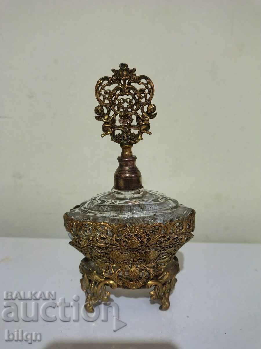 Уникално Красиво Старо Шише За Парфюм Уникално Красиво Старо Шише За Парфюм