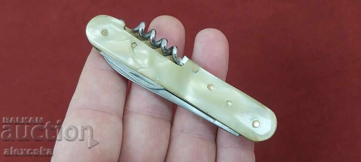 Cuțit de buzunar - Seceră și ciocan Cuțit de buzunar - Seceră și ciocan