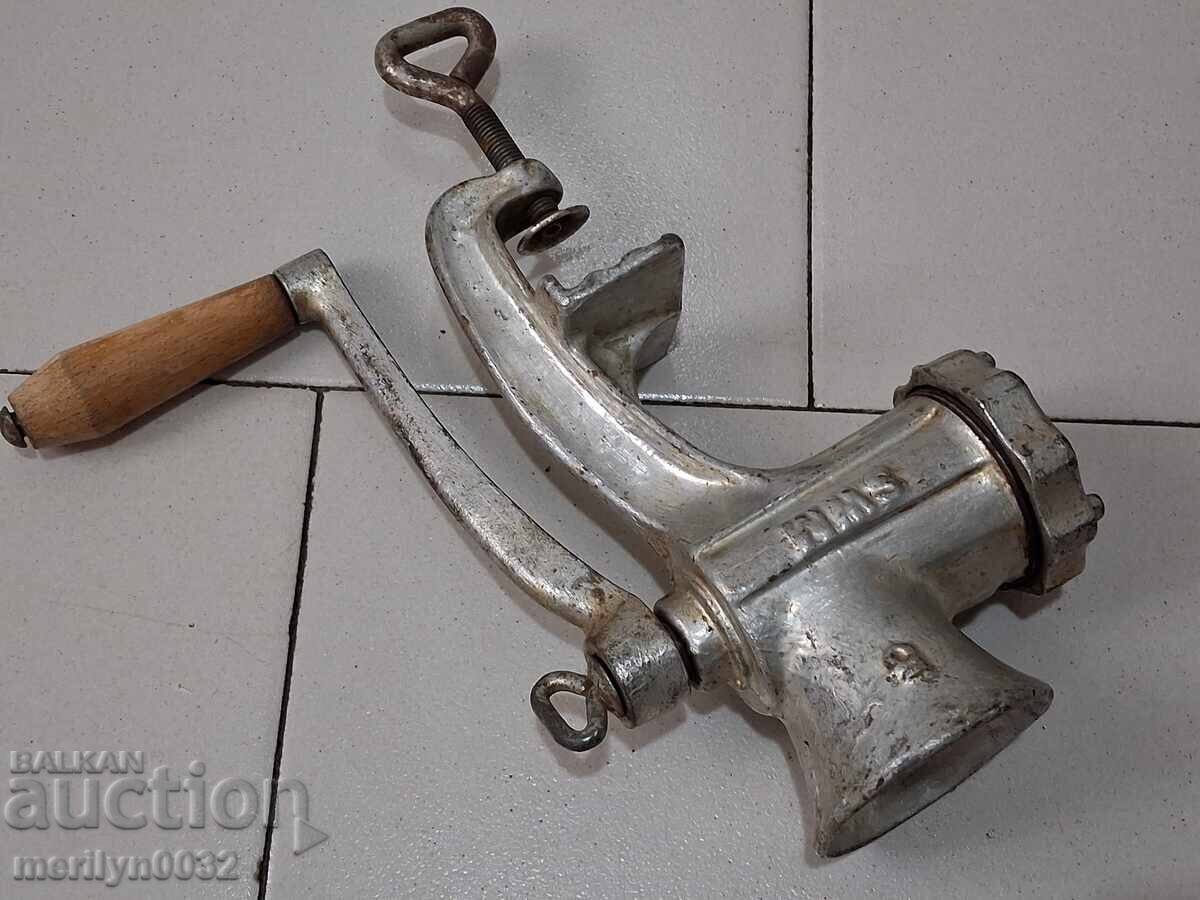 Mașină de tocat carne veche, mașină de tocat - 5 Mașină de tocat carne veche, mașină de tocat - 5