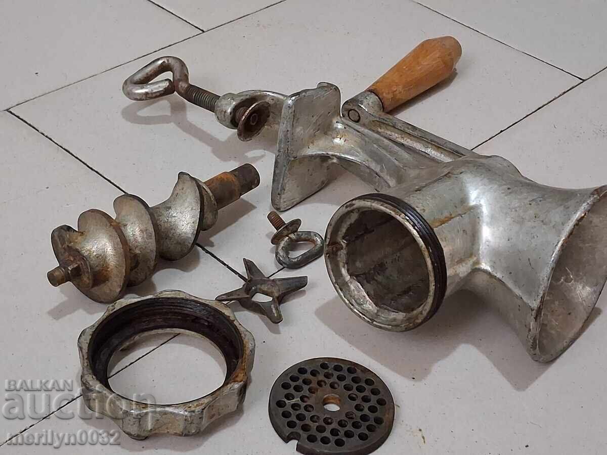 Mașină de tocat carne veche, mașină de tocat - 6 Mașină de tocat carne veche, mașină de tocat - 6