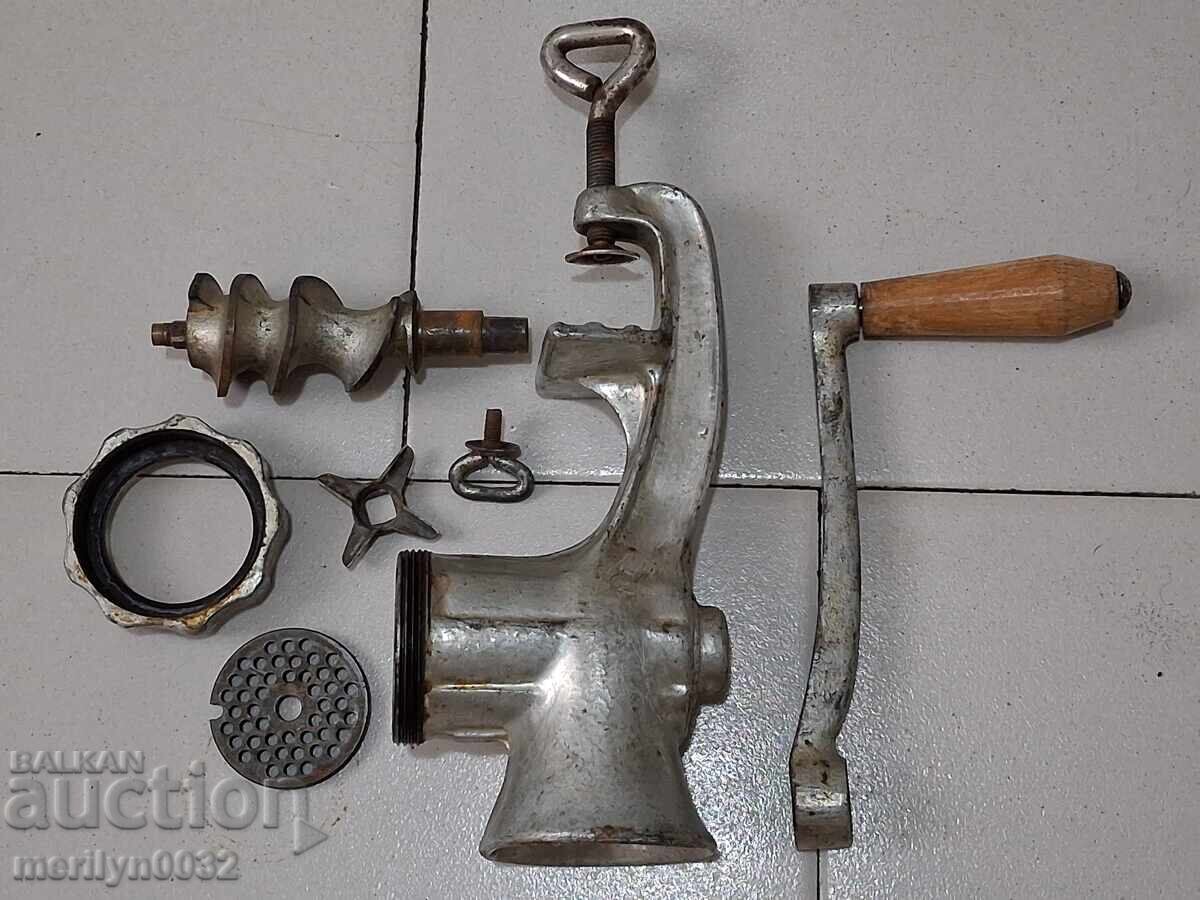 Mașină de tocat carne veche, mașină de tocat - 7 Mașină de tocat carne veche, mașină de tocat - 7