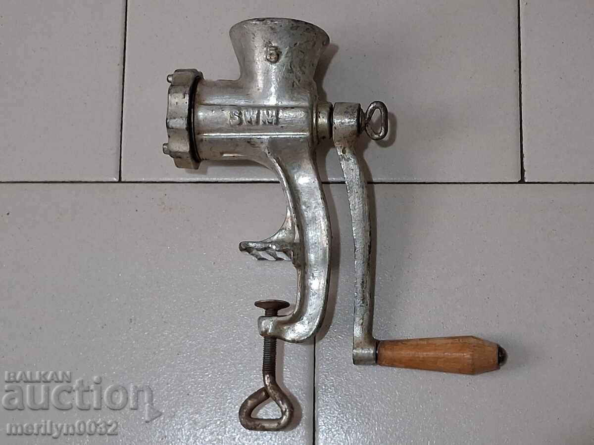 Mașină de tocat carne veche, mașină de tocat Mașină de tocat carne veche, mașină de tocat