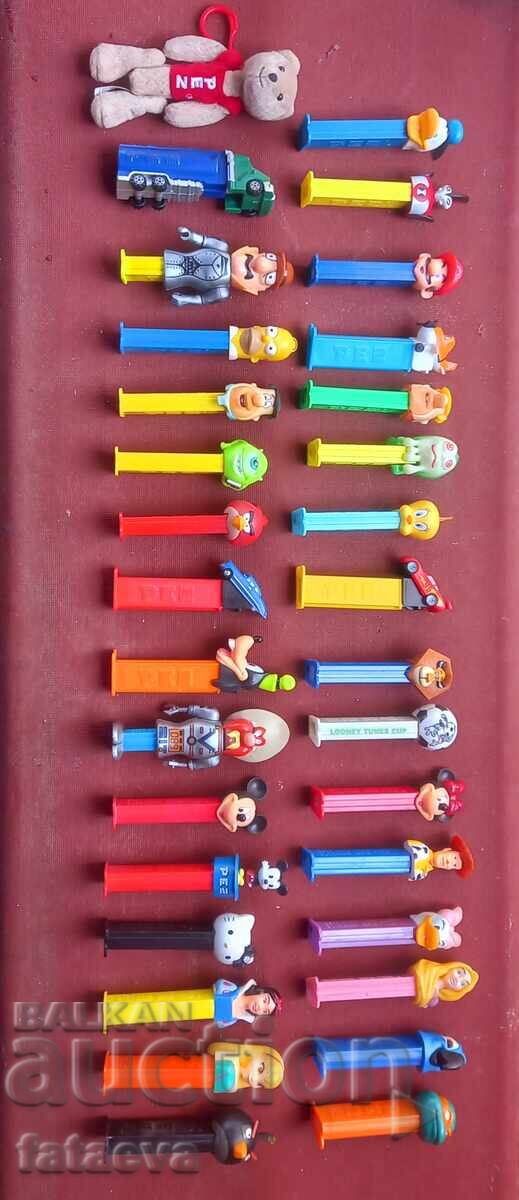 Лот ПЕЗ ДИСПЕНСЪР, PEZ с цена € 76.18 | 149.00 лв.