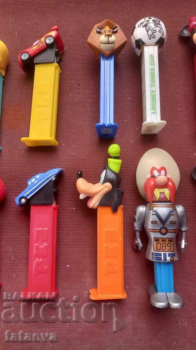 Лот ПЕЗ ДИСПЕНСЪР, PEZ - 5