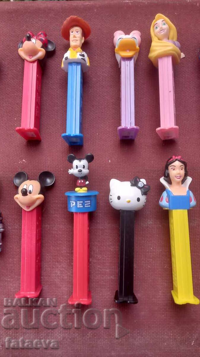 Лот ПЕЗ ДИСПЕНСЪР, PEZ - 6