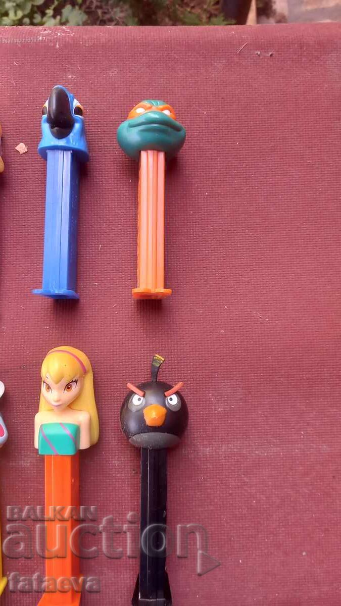 Лот ПЕЗ ДИСПЕНСЪР, PEZ - 7