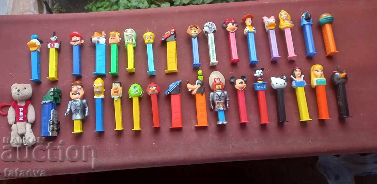 Лот ПЕЗ ДИСПЕНСЪР, PEZ