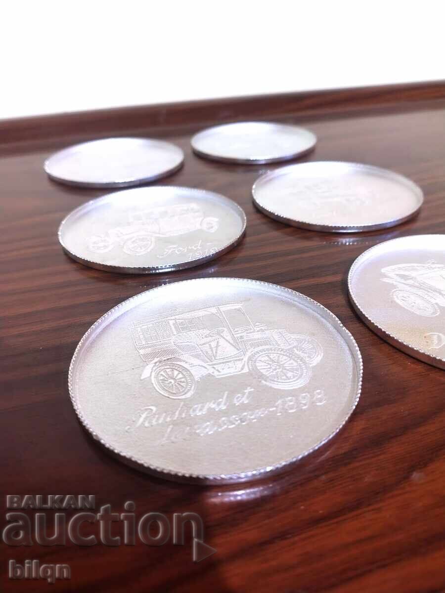 Suporturi de pahare grozave cu mașini vechi - 5 Suporturi de pahare grozave cu mașini vechi - 5