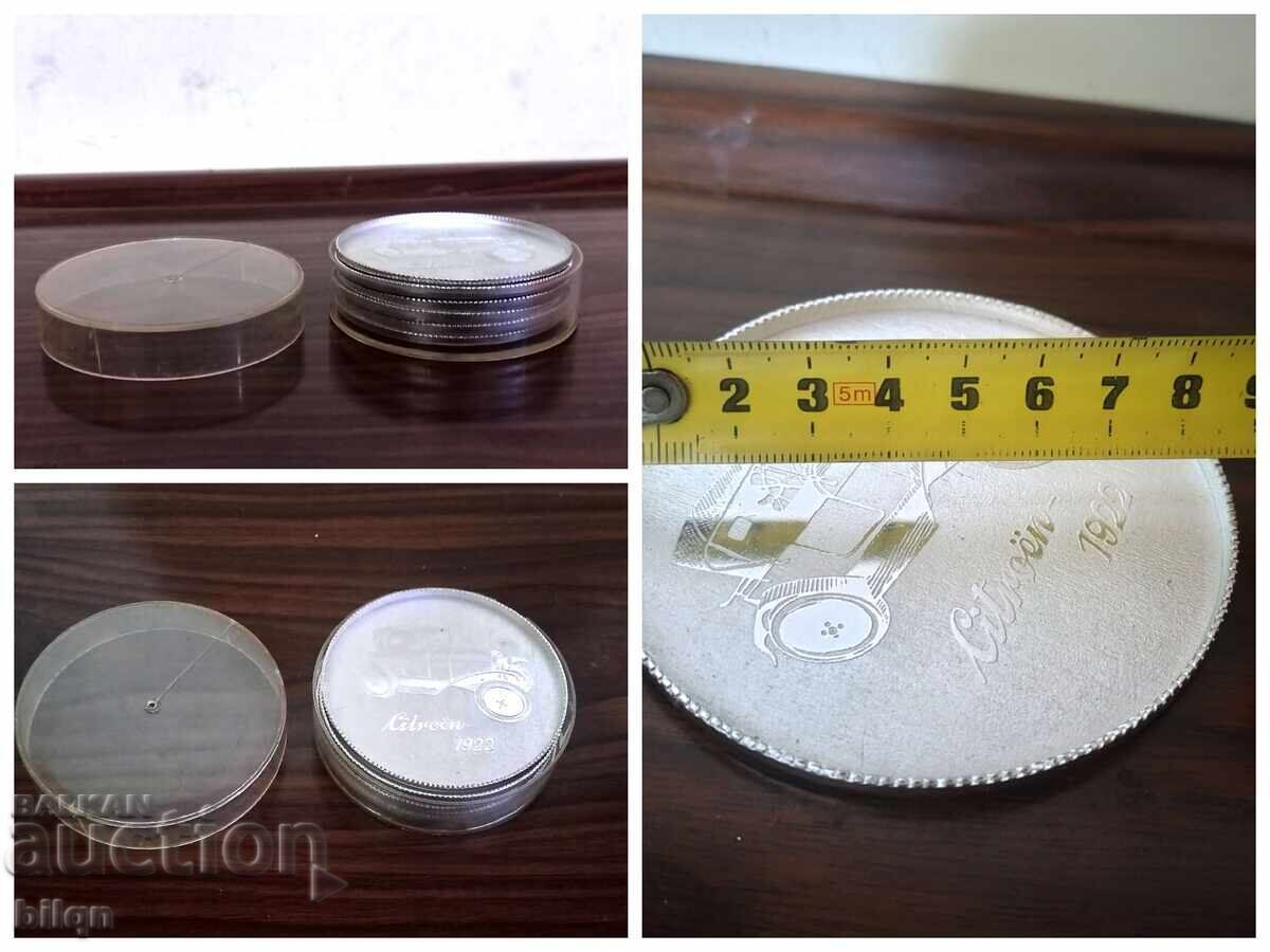 Suporturi de pahare grozave cu mașini vechi - 7