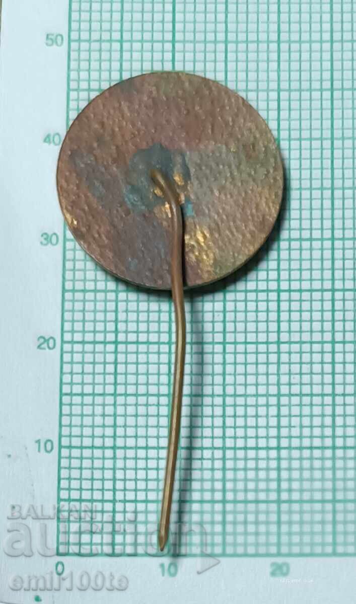 Σήμα - Συνέδριο της ΔΚΜΣ Σόφια 1972 Γεώργι Δημητρώφ - 5