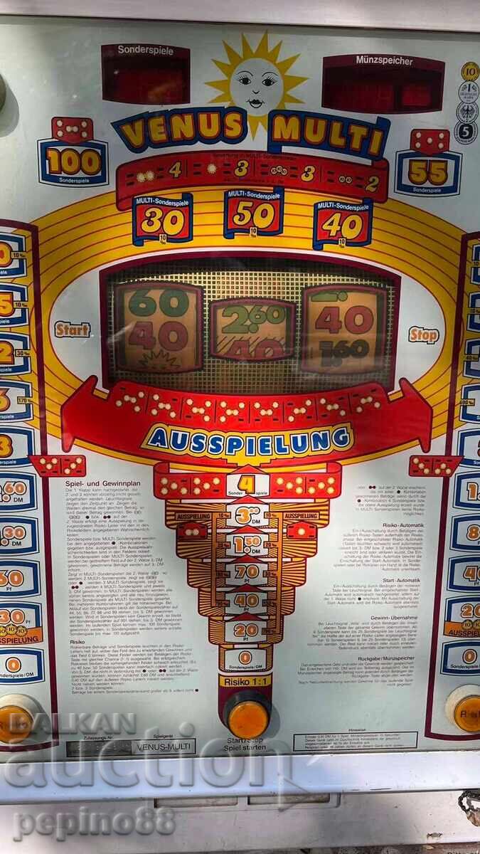 Б.З.Ц Стара Електронна игра Ротативка вендинг машина - 7