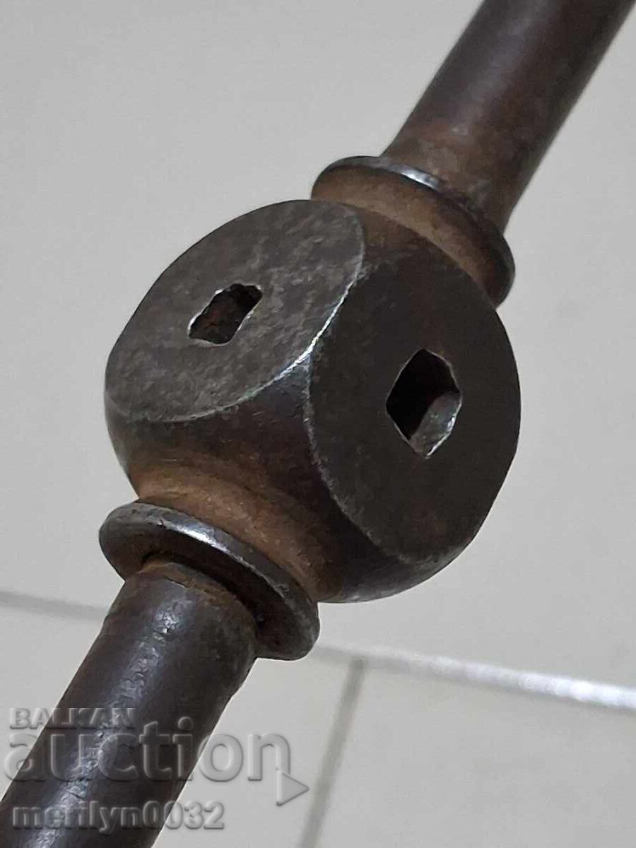 Доставка на Стар железарски инструмент върток за метчик Доставка на Стар железарски инструмент върток за метчик