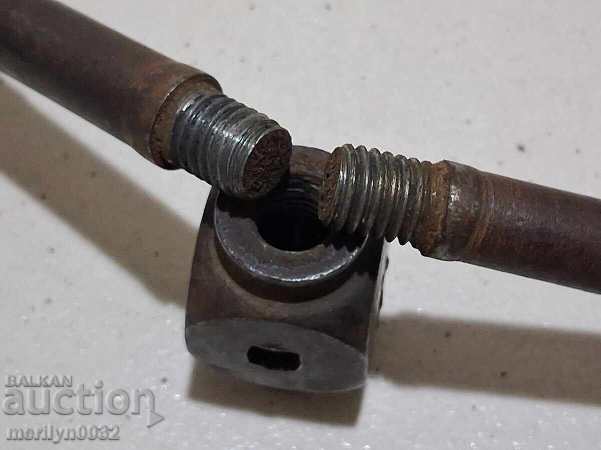 Стар железарски инструмент върток за метчик - 6 Стар железарски инструмент върток за метчик - 6