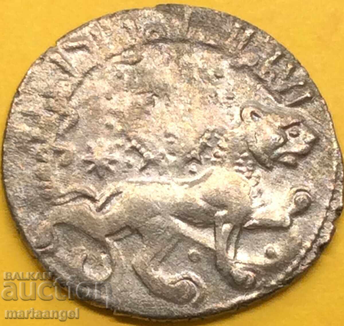 Licitație Seljuk 1 Dirham Khan Kay Khusrau II 23mm Tip II argint Licitație Seljuk 1 Dirham Khan Kay Khusrau II 23mm Tip II argint