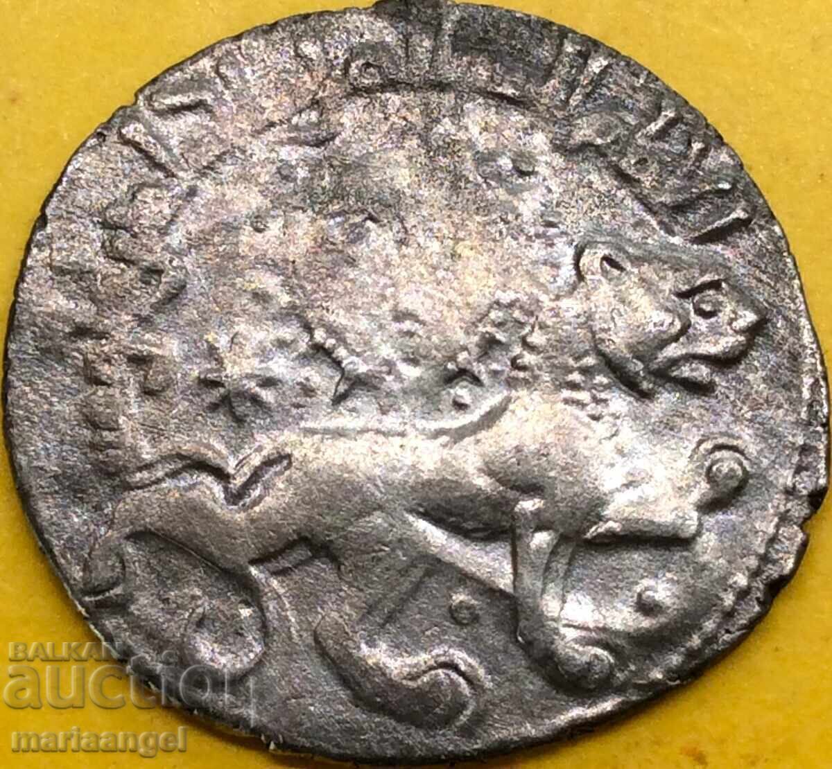 Seljuk 1 Dirham Khan Kay Khusrau II 23mm Tip II argint - 7 Seljuk 1 Dirham Khan Kay Khusrau II 23mm Tip II argint - 7