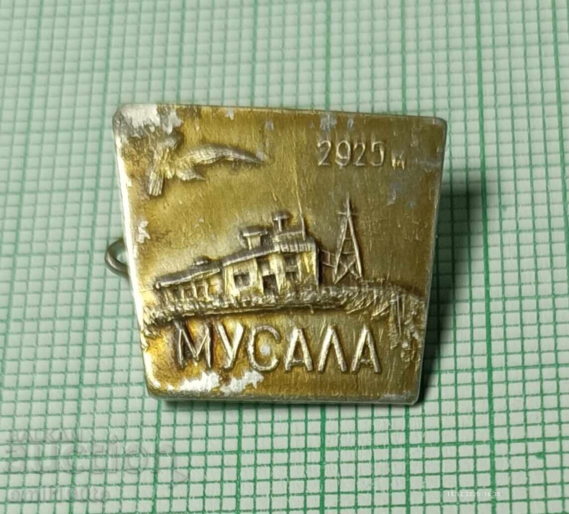 Σήμα - καλύβα Musala Σήμα - καλύβα Musala