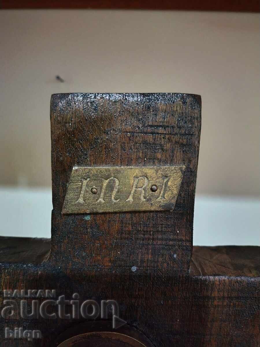 Cruce de Crucifix Unică Veche cu preț € 76.68 | 149.97 BGN Cruce de Crucifix Unică Veche cu preț € 76.68 | 149.97 BGN