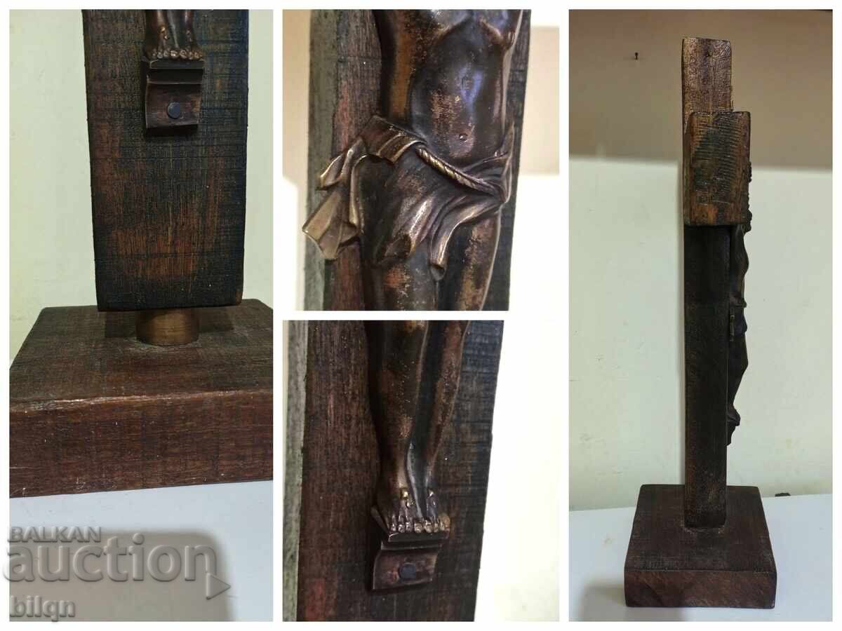 Cruce de Crucifix Unică Veche - 5 Cruce de Crucifix Unică Veche - 5