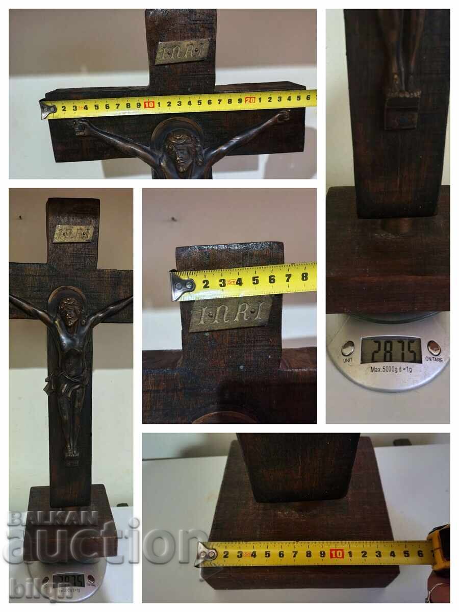 Cruce de Crucifix Unică Veche - 7 Cruce de Crucifix Unică Veche - 7