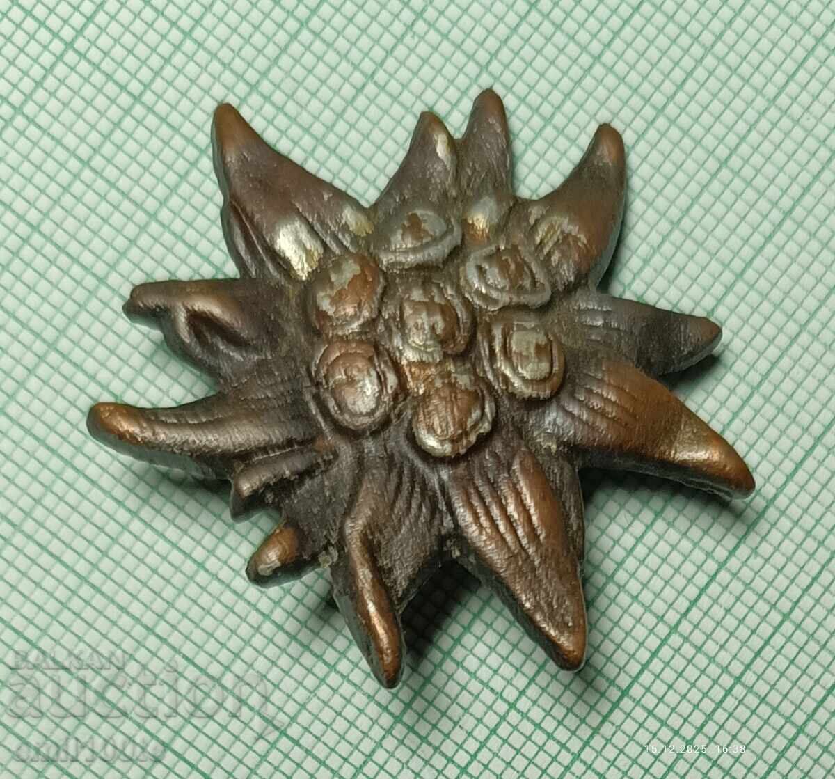 Insigna - Edelweiss cu preț € 2.05 | 4.01 BGN