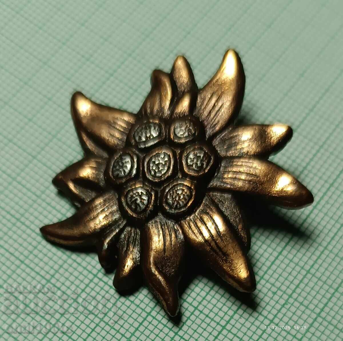 Licitație Insigna - Edelweiss