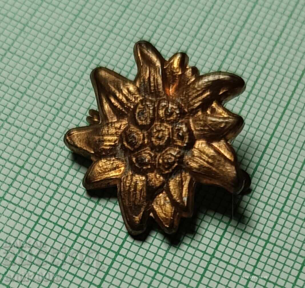 Insigna - Edelweiss cu preț € 1.53 | 2.99 BGN Insigna - Edelweiss cu preț € 1.53 | 2.99 BGN