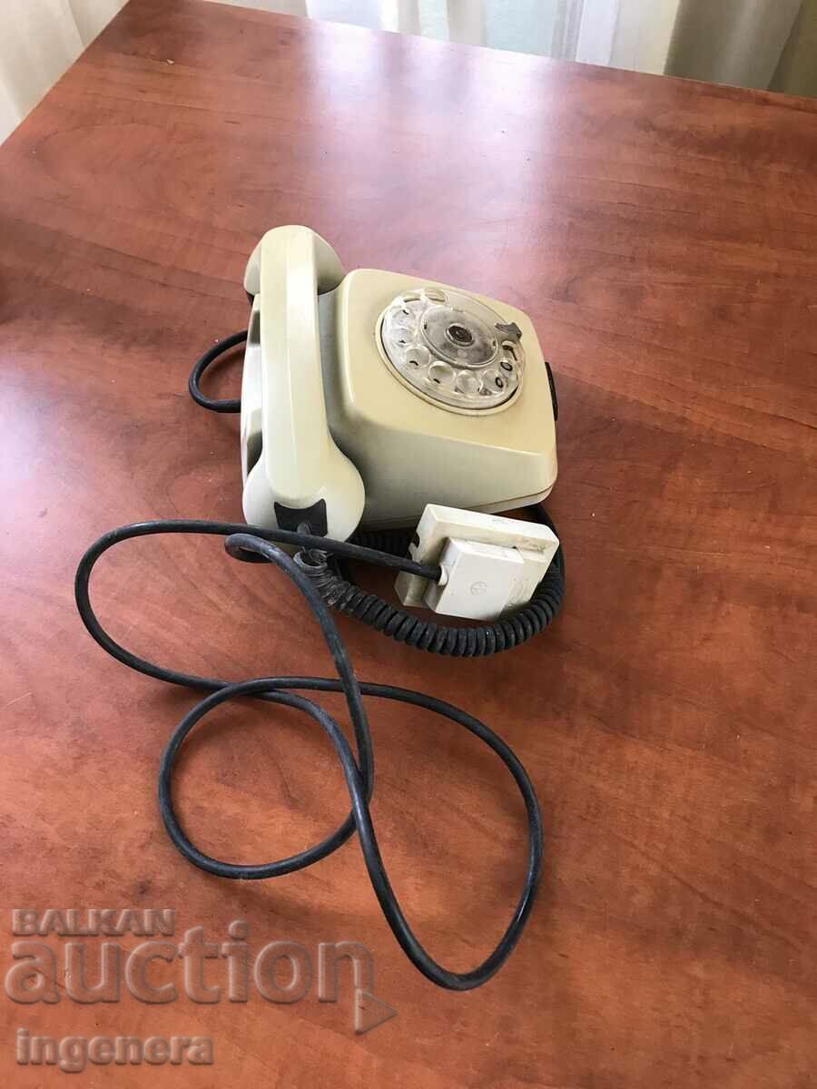 TELEFON TELEFON MACHINE-TA 600-RETRO CU PRISA - 5 TELEFON TELEFON MACHINE-TA 600-RETRO CU PRISA - 5