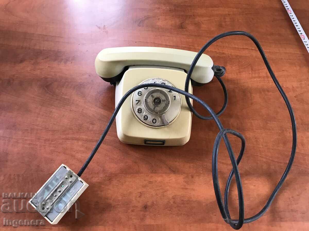 TELEFON TELEFON MACHINE-TA 600-RETRO CU PRISA TELEFON TELEFON MACHINE-TA 600-RETRO CU PRISA