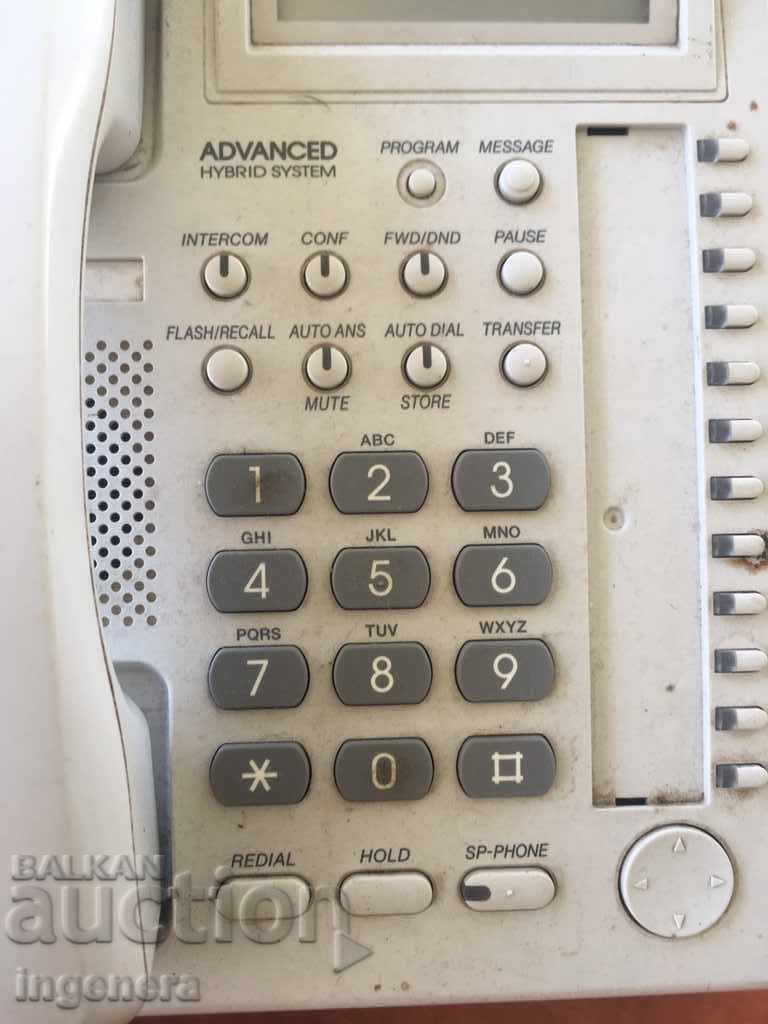 Livrarea TELEFON APARAT DE LA CENTRALĂ TELEFONICĂ FUNCȚIONAL Livrarea TELEFON APARAT DE LA CENTRALĂ TELEFONICĂ FUNCȚIONAL