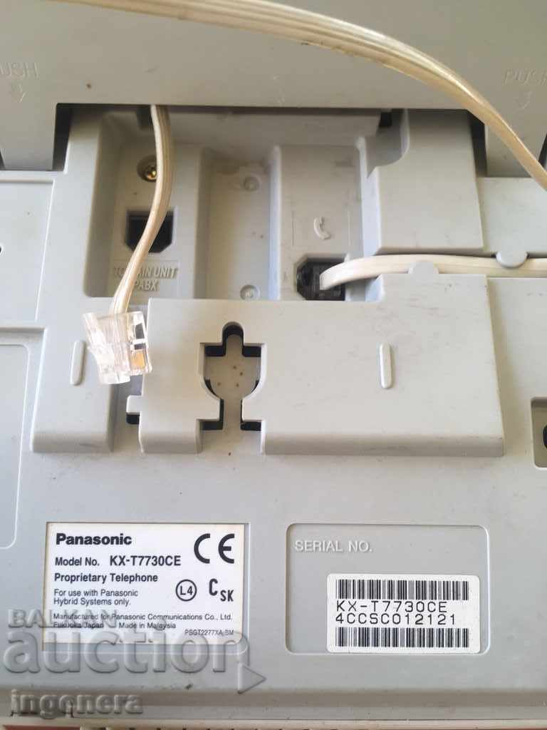 TELEFON APARAT DE LA CENTRALĂ TELEFONICĂ FUNCȚIONAL - 5 TELEFON APARAT DE LA CENTRALĂ TELEFONICĂ FUNCȚIONAL - 5