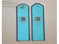 Στρατιωτικοί επωμίδες Οικοδομικών Στρατευμάτων 90's