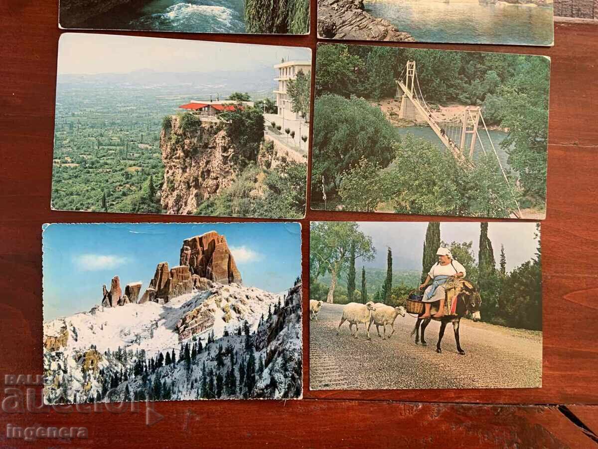 Аукцион ПОЩЕНСКА КАРТИЧКА-ГЪРЦИЯ- 8 БРОЯ Аукцион ПОЩЕНСКА КАРТИЧКА-ГЪРЦИЯ- 8 БРОЯ