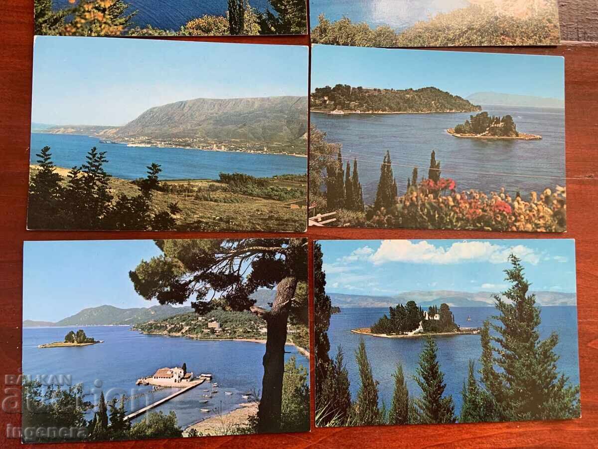 ПОЩЕНСКА КАРТИЧКА-ГЪРЦИЯ- 8 БРОЯ с цена € 2.56 | 5.01 лв. ПОЩЕНСКА КАРТИЧКА-ГЪРЦИЯ- 8 БРОЯ с цена € 2.56 | 5.01 лв.